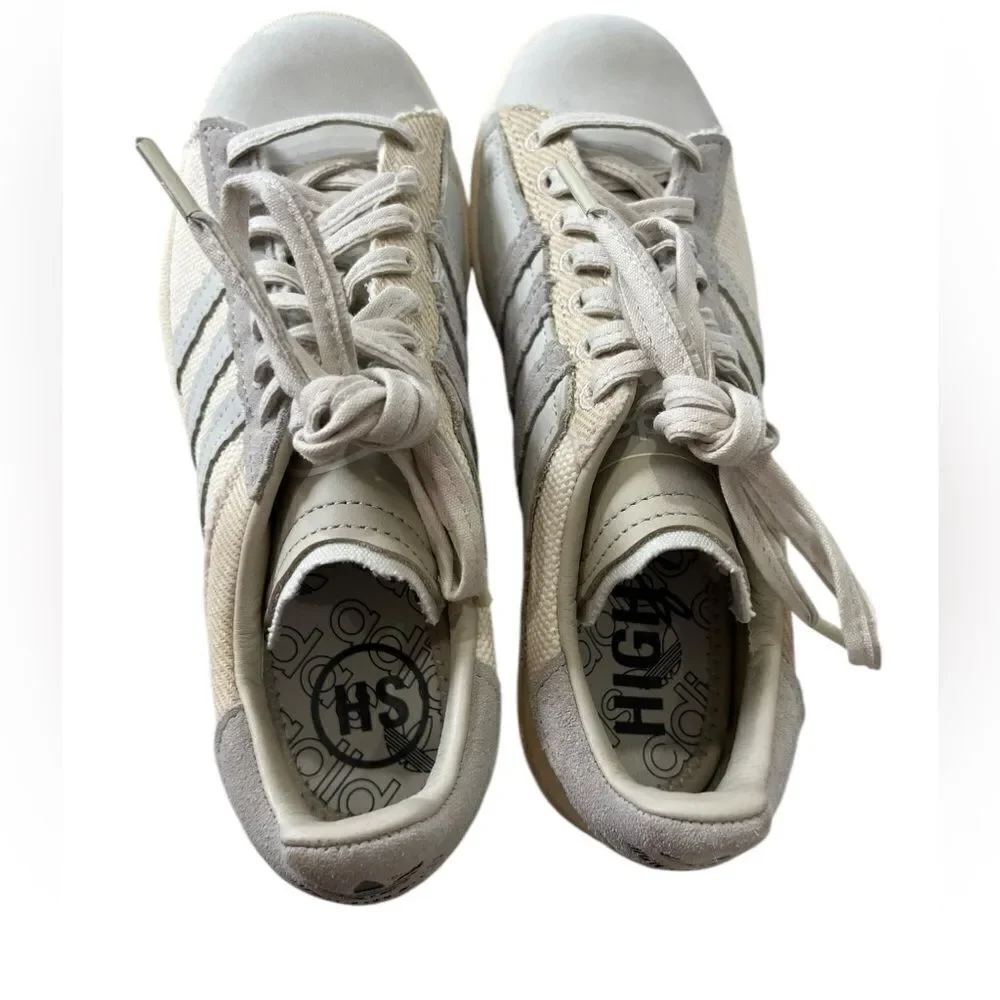 Adidas Campus Highs nobiety Highart Sneakers - Men’s Size 5